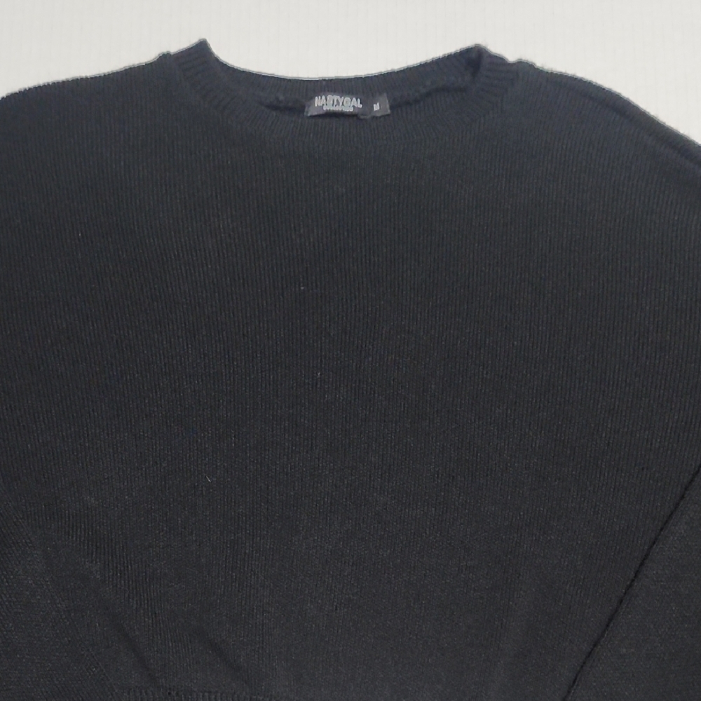 Black Crewneck Sweater